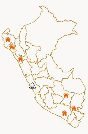 Mapa del Per�